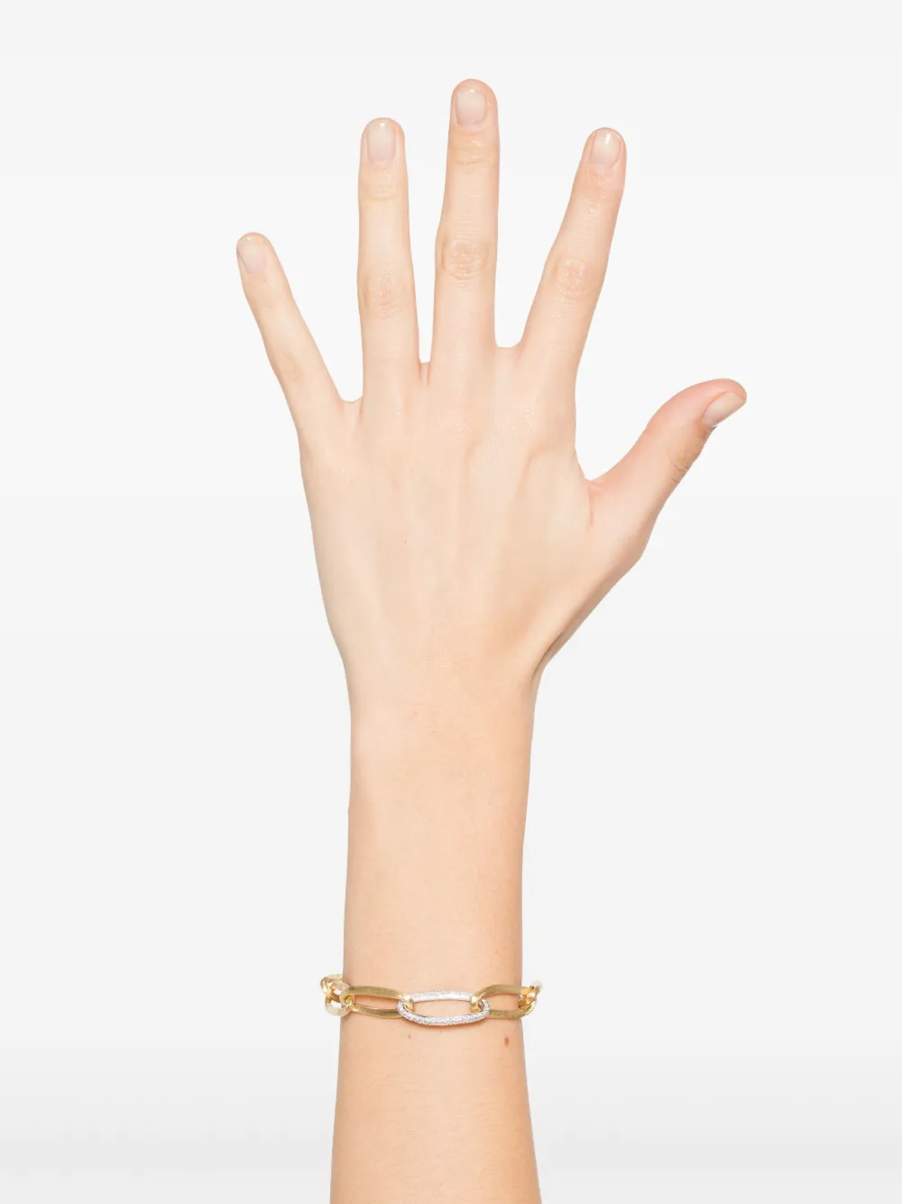 Marco Bicego 18kt geelgouden armband met diamant