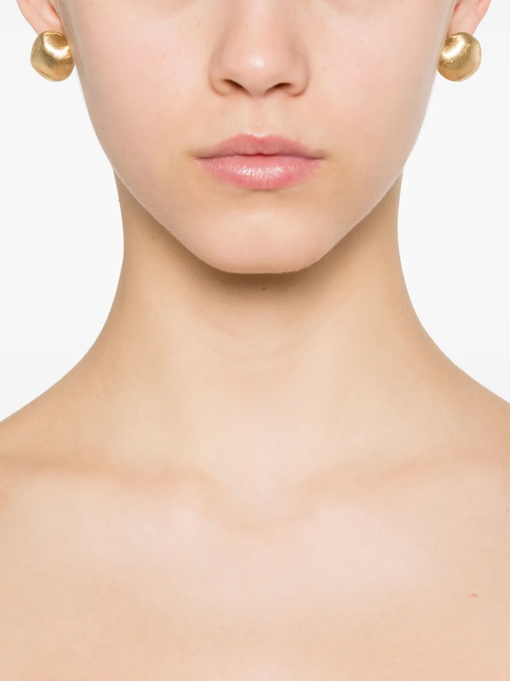 Marco Bicego aretes en oro amarillo de 18kt | Image 2