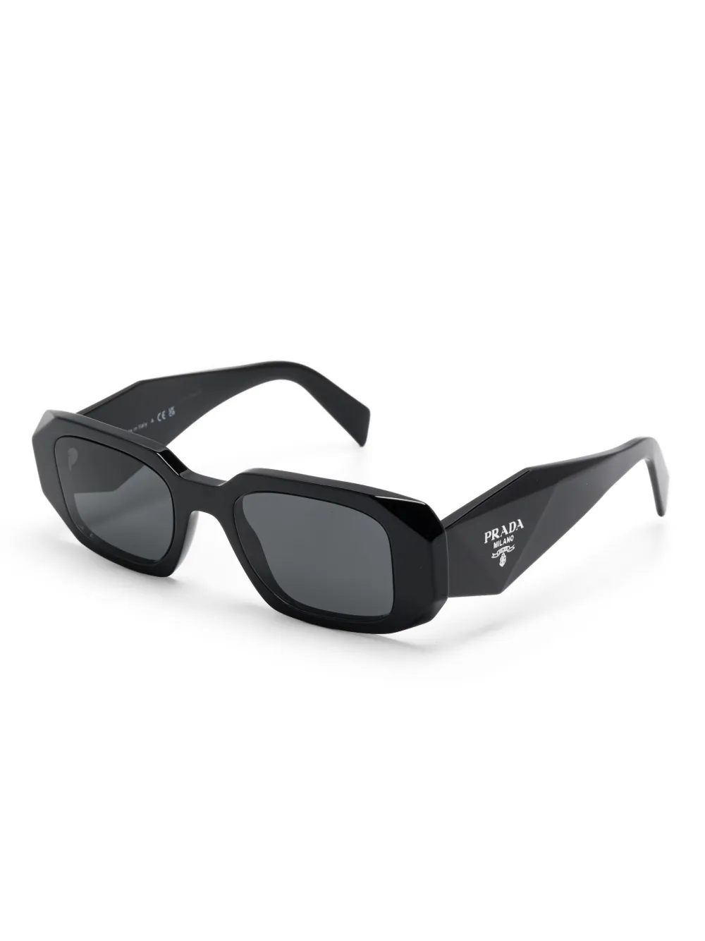 Prada Eyewear Symbole sunglasses - Zwart