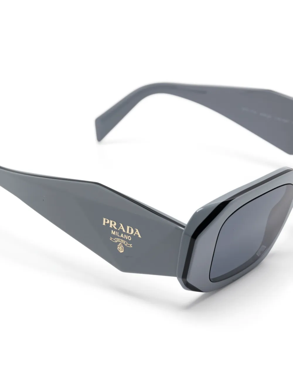 Prada Eyewear Zonnebril Grijs