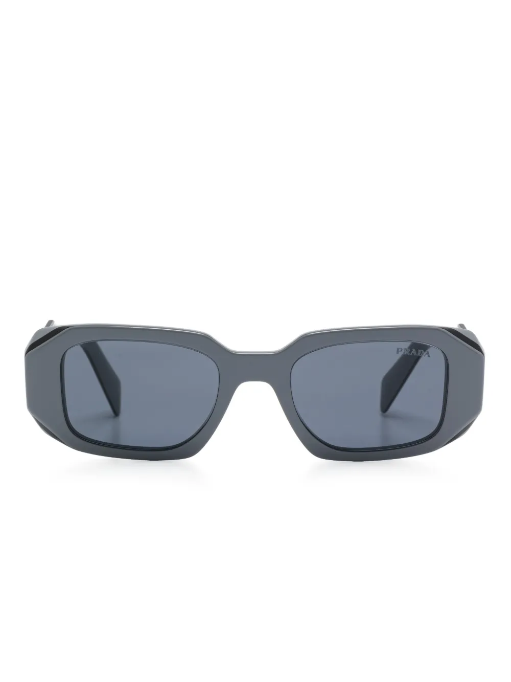 Prada Eyewear Zonnebril Grijs