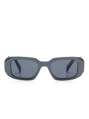 Prada Eyewear トータスシェル キャットアイ サングラス | ブラック