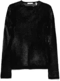 Helmut Lang long-sleeve sweater - Black