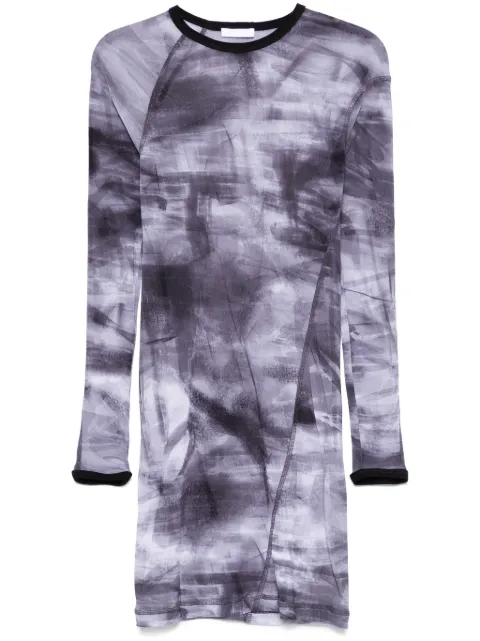 Helmut Lang Scribble dress