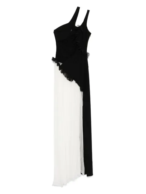 Nensi Dojaka asymmetric maxi dress