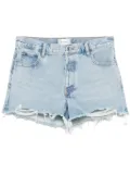 FRAME The Hang denim shorts - Blue