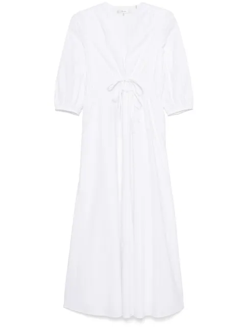 FRAME vestido midi The Cinched