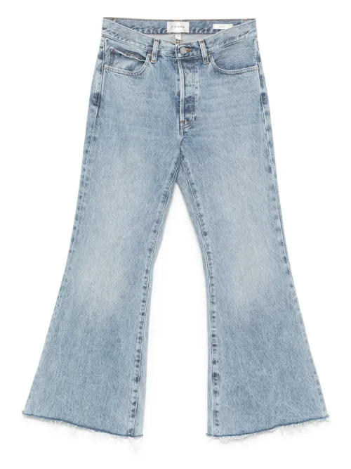FRAME jean The Pixie Lax - Bleu - FRAME - Modalova