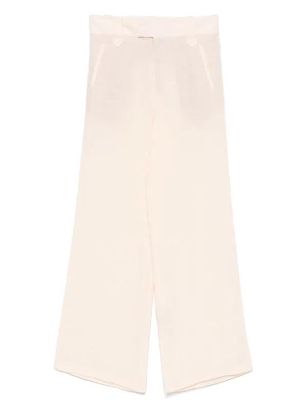 Johanna Ortiz Passage Poise Trousers in Neutrals