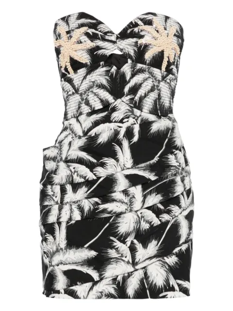Johanna Ortiz Sombra Tropical mini dress