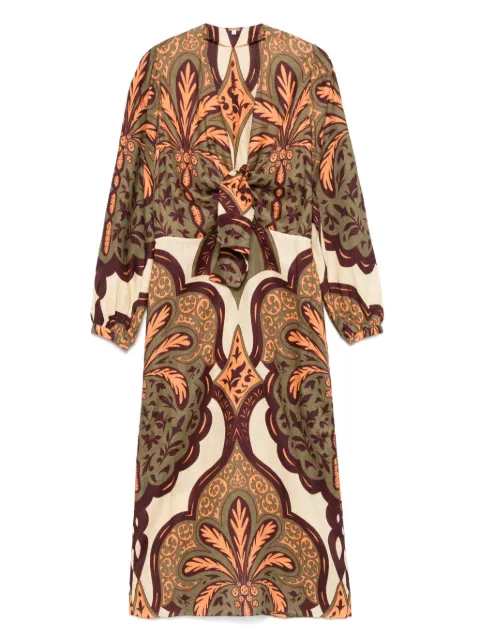 Johanna Ortiz Across Paradise Midikleid