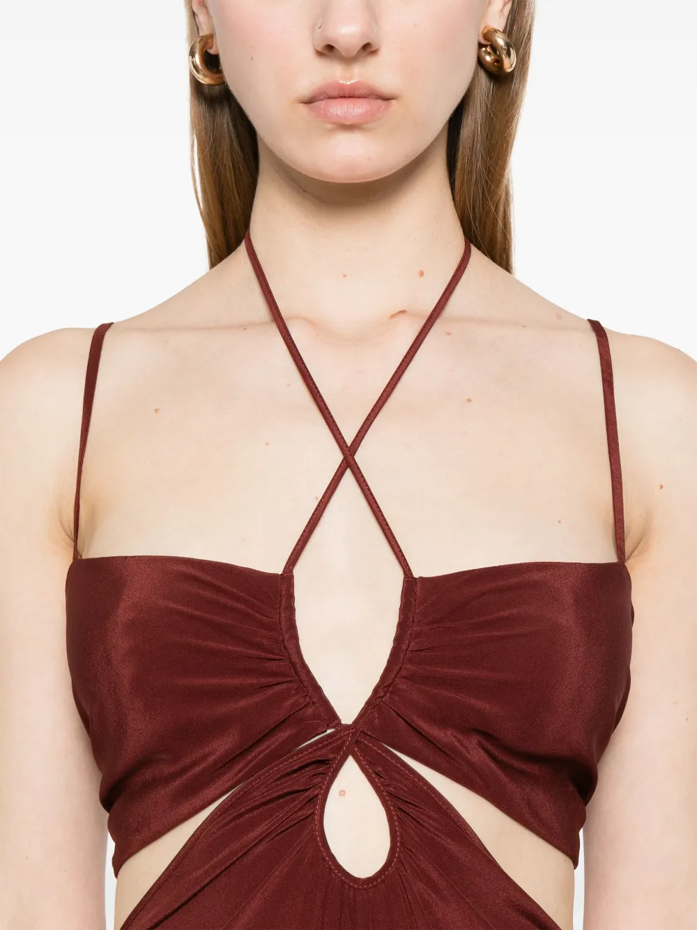 JOHANNA ORTIZ ANDALUSIAN RHYTHMS MAXI DRESS