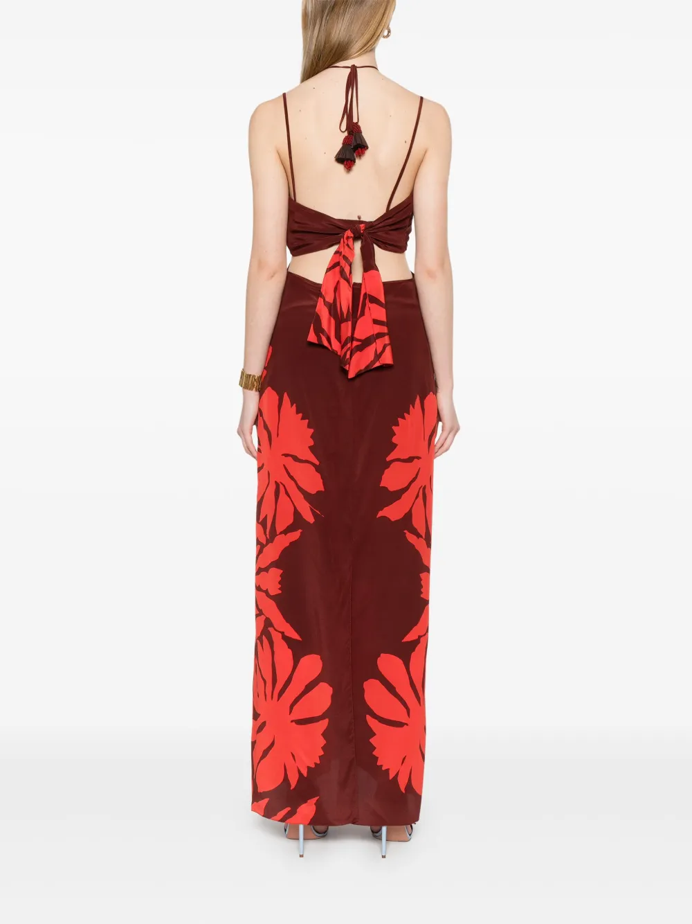 JOHANNA ORTIZ ANDALUSIAN RHYTHMS MAXI DRESS