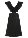 Johanna Ortiz Eternal Jungle maxi dress - Black