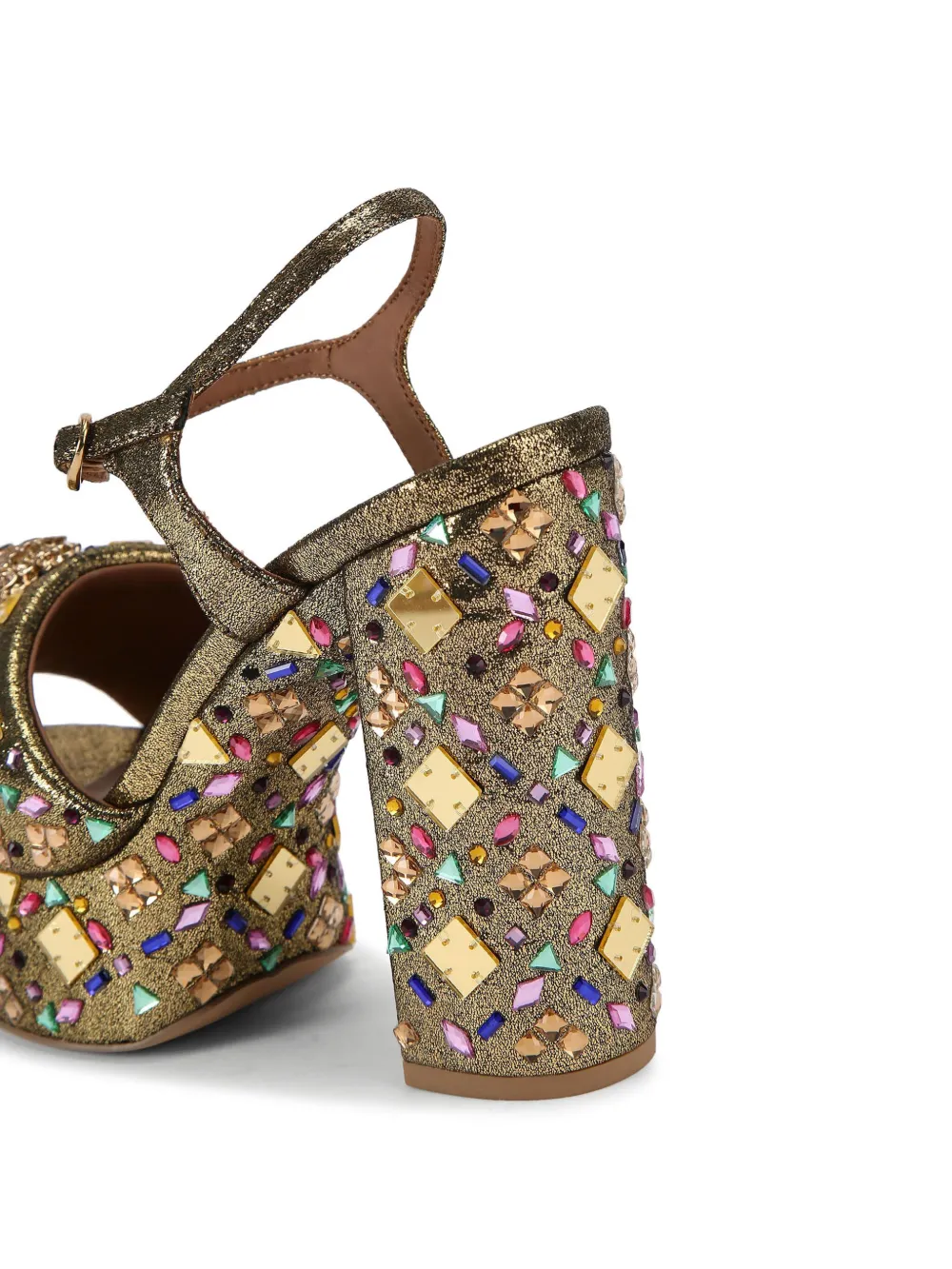 Kurt Geiger London Kensington sandals Gold