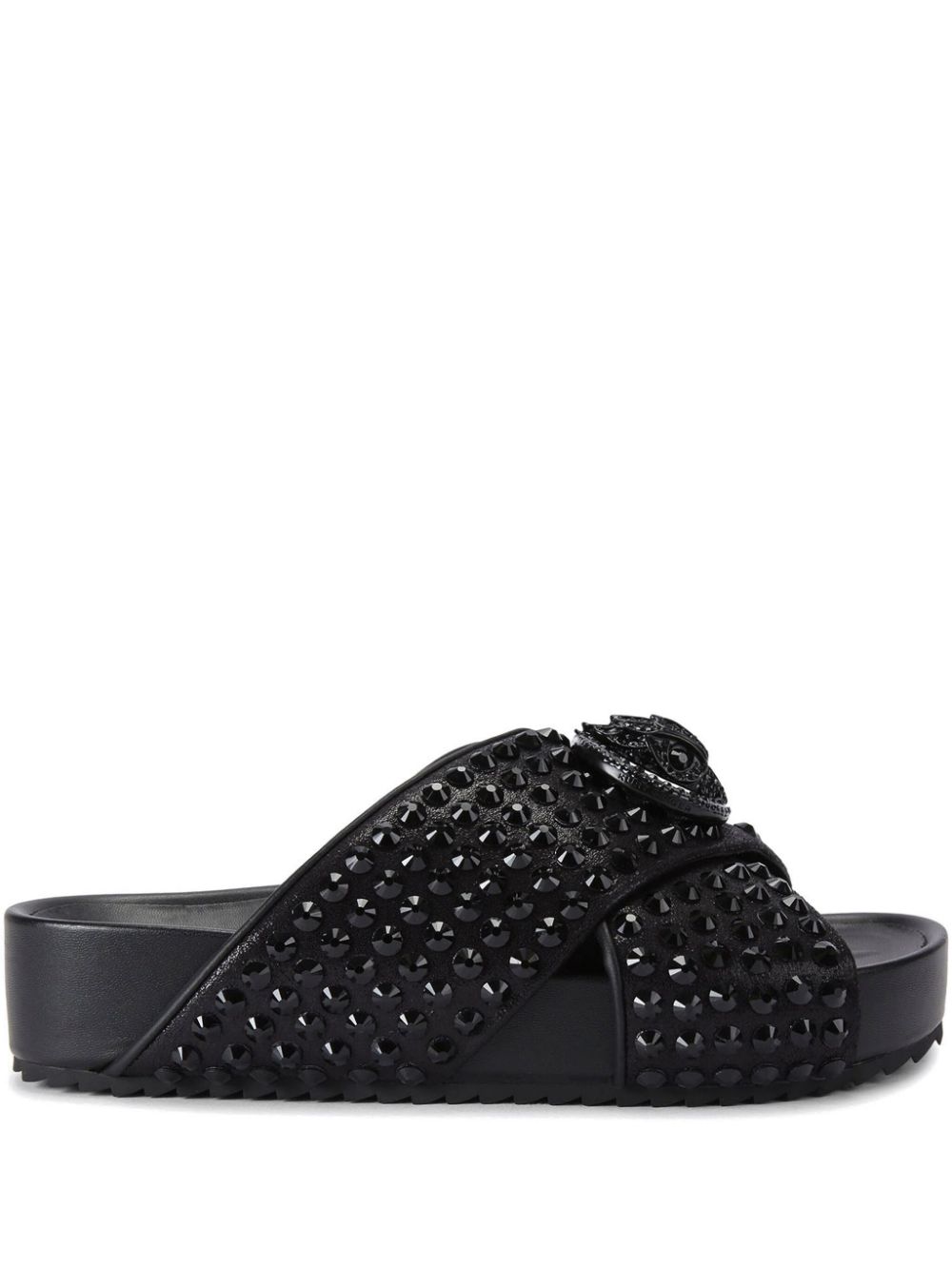 Kurt Geiger London Chelsea slides Zwart