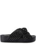 Kurt Geiger London Chelsea slides - Black