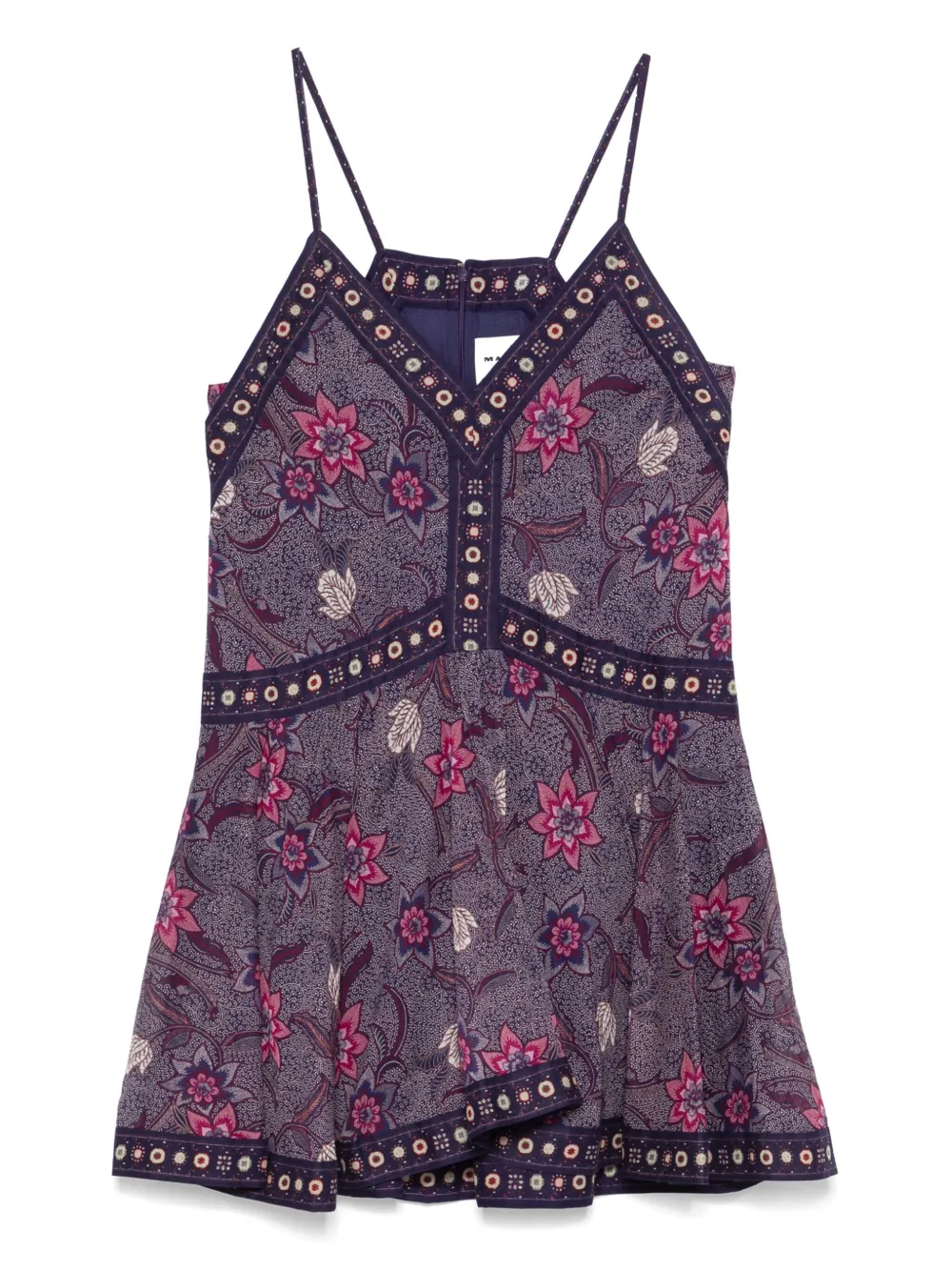 MARANT ÉTOILE Danielle ミニドレス - パープル MARANT ÉTOILE Danielle ミニドレス - パープル
