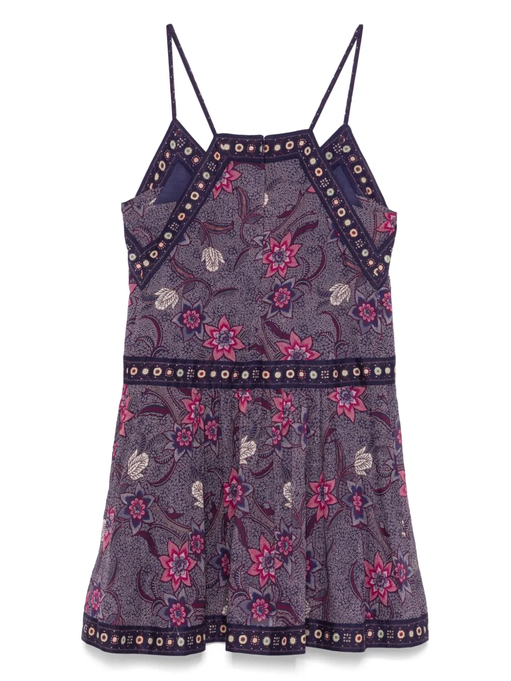 MARANT ÉTOILE Danielle mini dress - Paars
