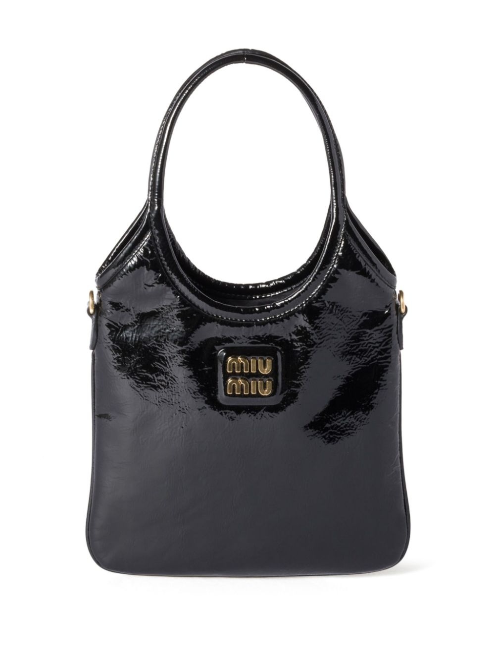 Miu Ivy shopper Zwart