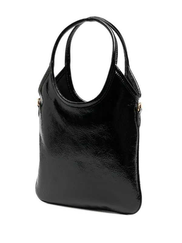 Miu Miu Ivy Tote Bag | Black | FARFETCH