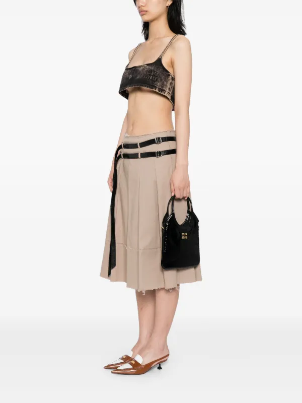 Miu Miu Ivy Tote Bag | Black | FARFETCH Miu Miu Ivy Tote Bag | Black | FARFETCH