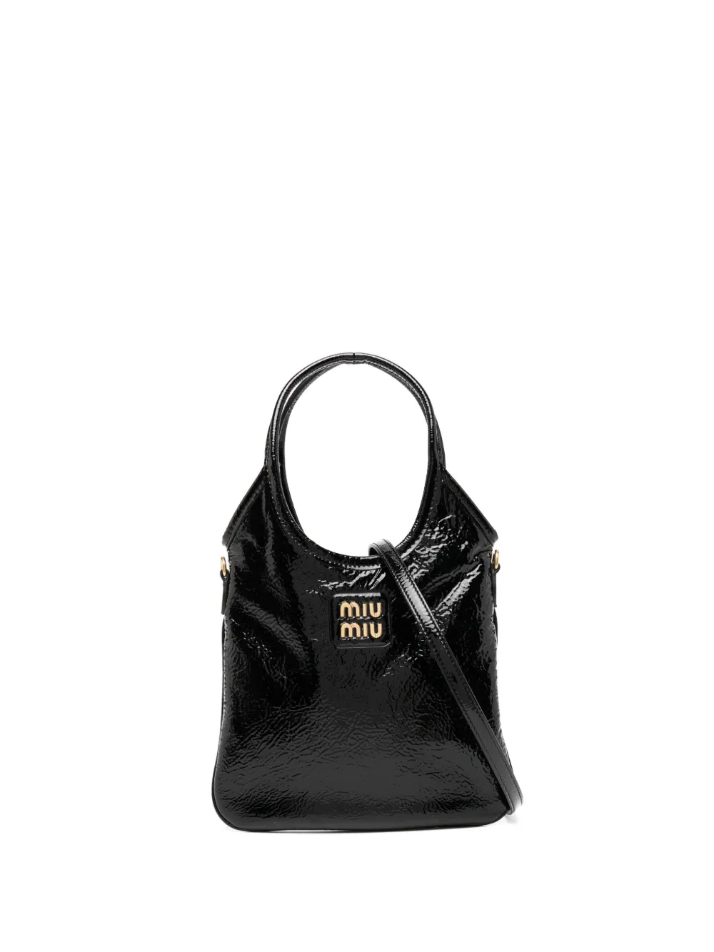 Miu Miu Ivy tote bag | Black | Image 1