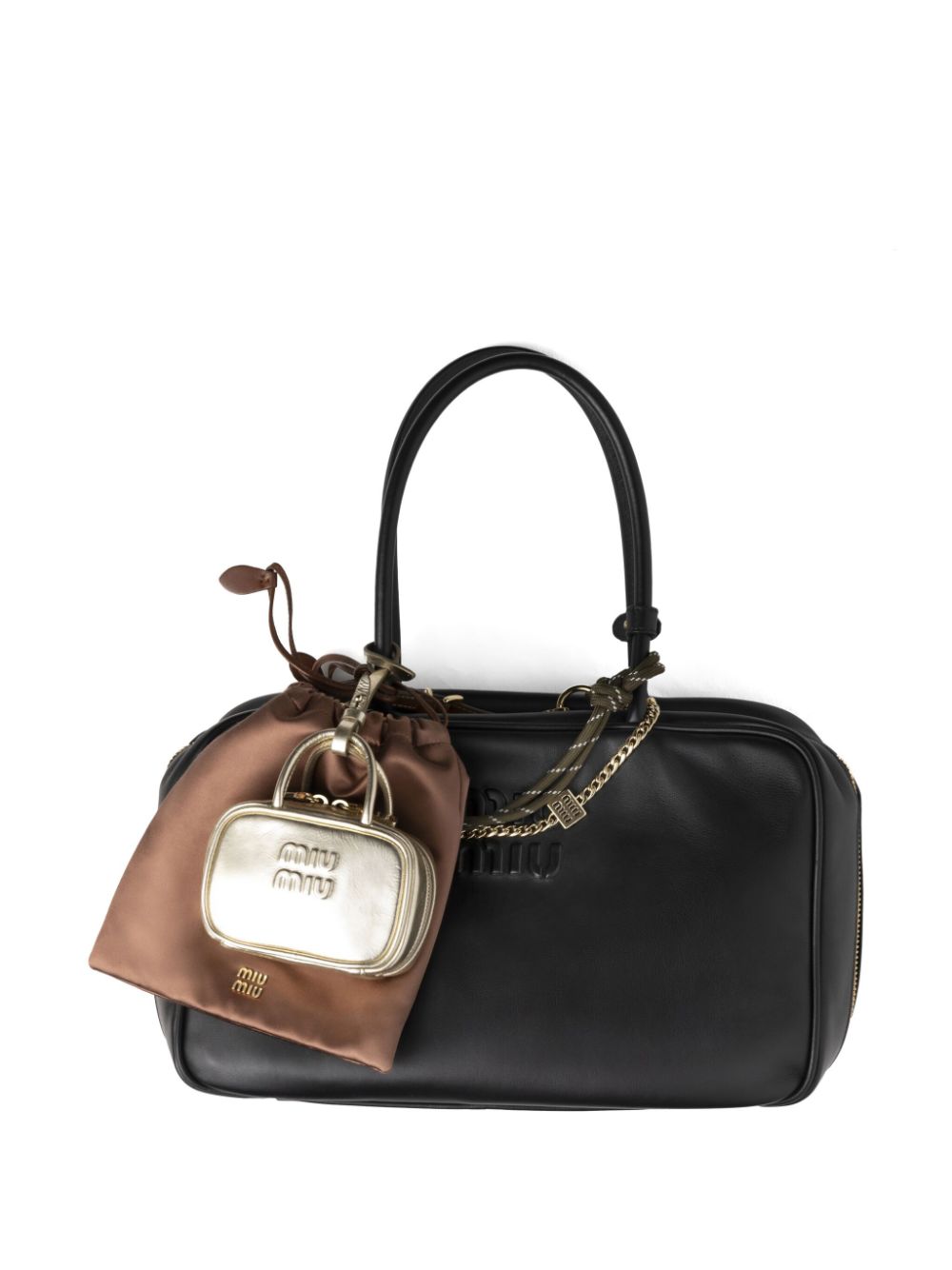 Miu Miu mini leather pouch Women