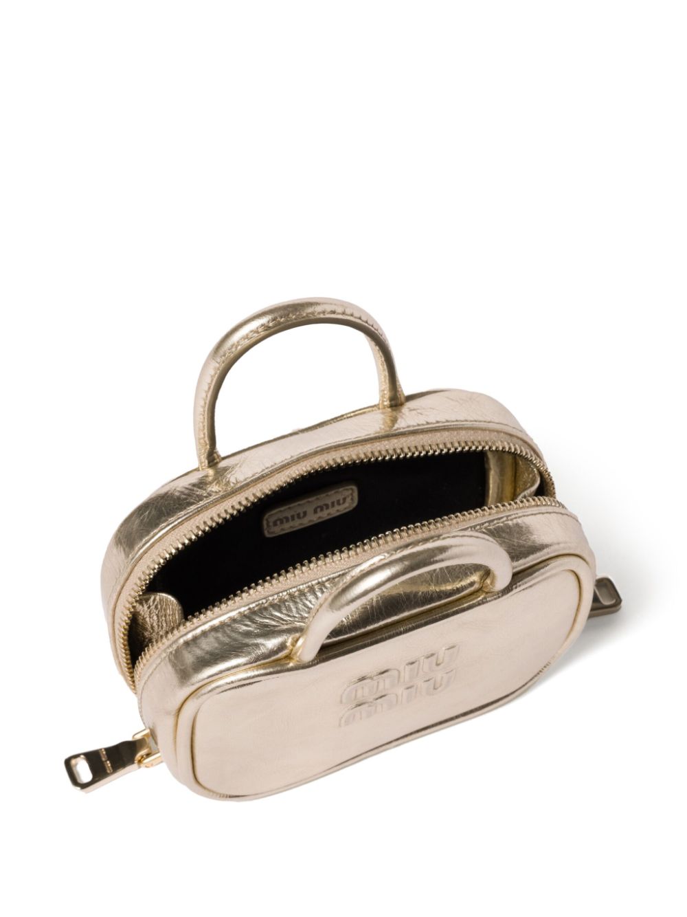 Miu Miu mini leather pouch Women