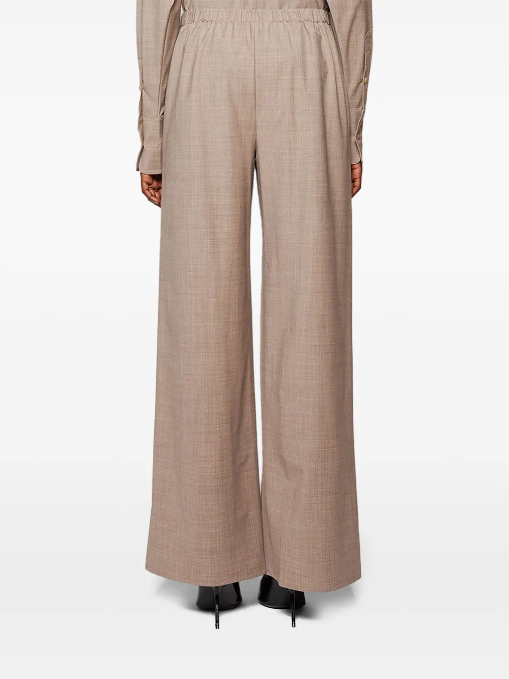Ludovic De Saint Sernin Boxer Trousers In Neutral