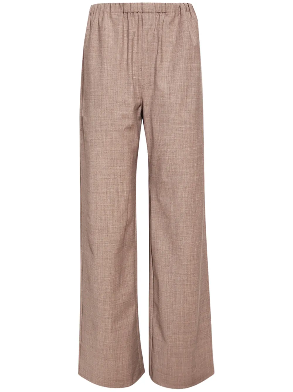 Ludovic De Saint Sernin Boxer Trousers In Neutral