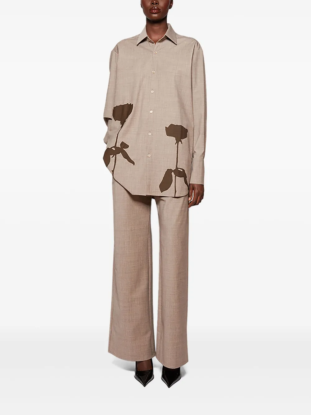 Ludovic de Saint Sernin Broek - Beige