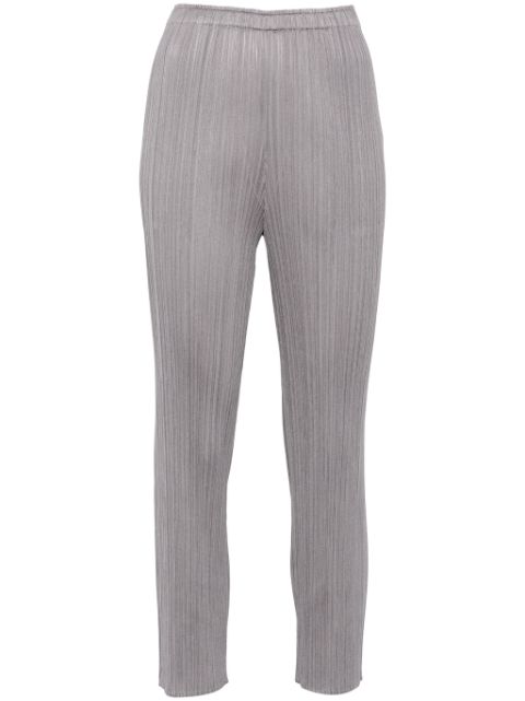 Pleats Please Issey Miyake cropped trousers 