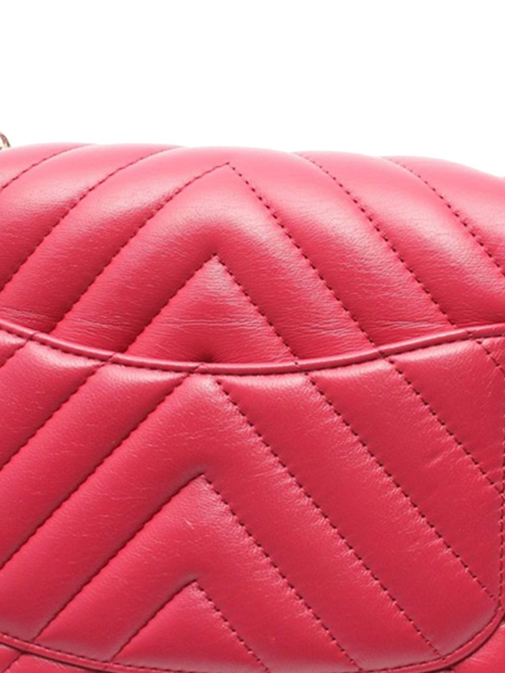 Cheap HOT SALE CHANEL 2019 Mini Rectangular Chevron Lambskin Flap crossbody bag Women