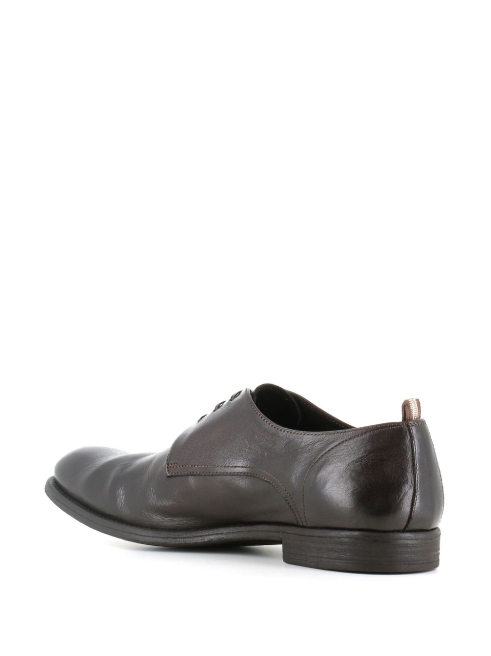 Officine Creative leather derby shoes Black