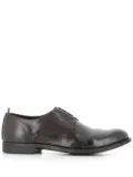 Officine Creative leather derby shoes - Black