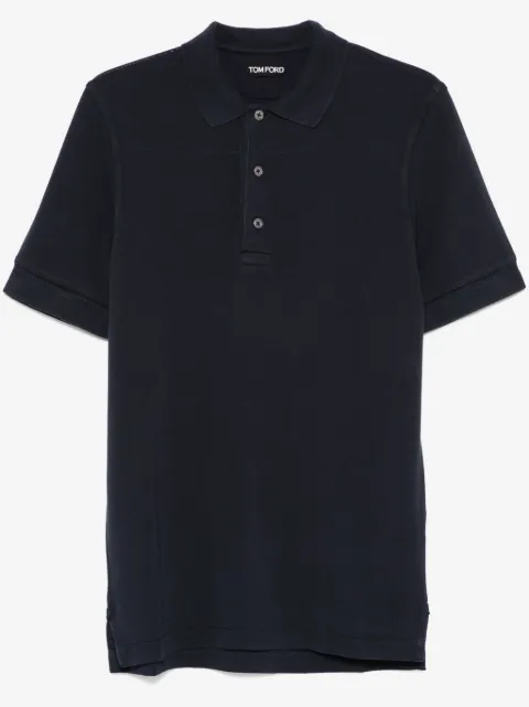 TOM FORD playera tipo polo de piqué