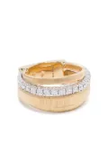 Marco Bicego 18Kt yellow gold diamond ring