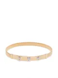Marco Bicego 18Kt yellow gold diamond bangle bracelet