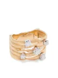 Marco Bicego 18Kt yellow gold Five diamond ring