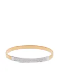 Marco Bicego 18K yellow gold diamond bangle bracelet