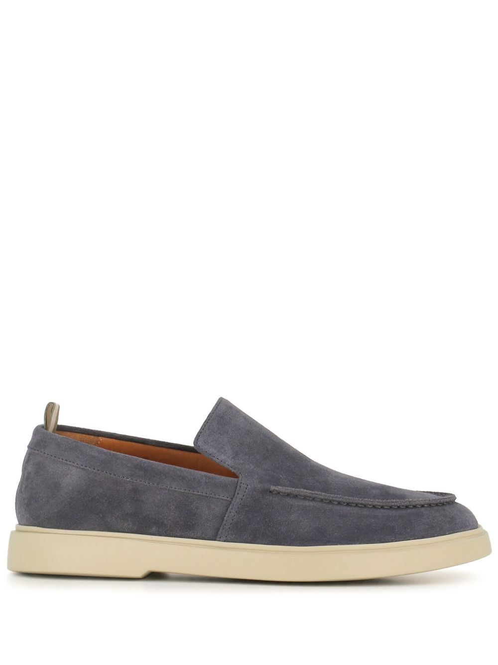 Officine Creative suede loafers Grijs