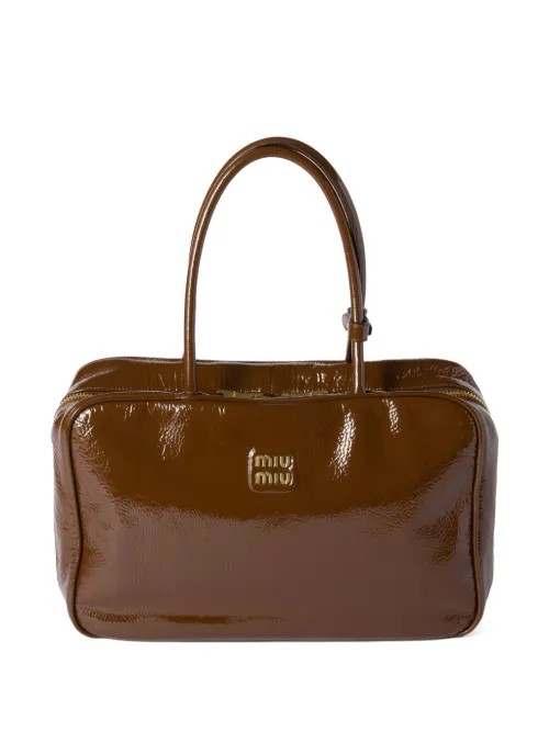 Miu Miu sac à main Beau - Marron - Miu Miu - Modalova