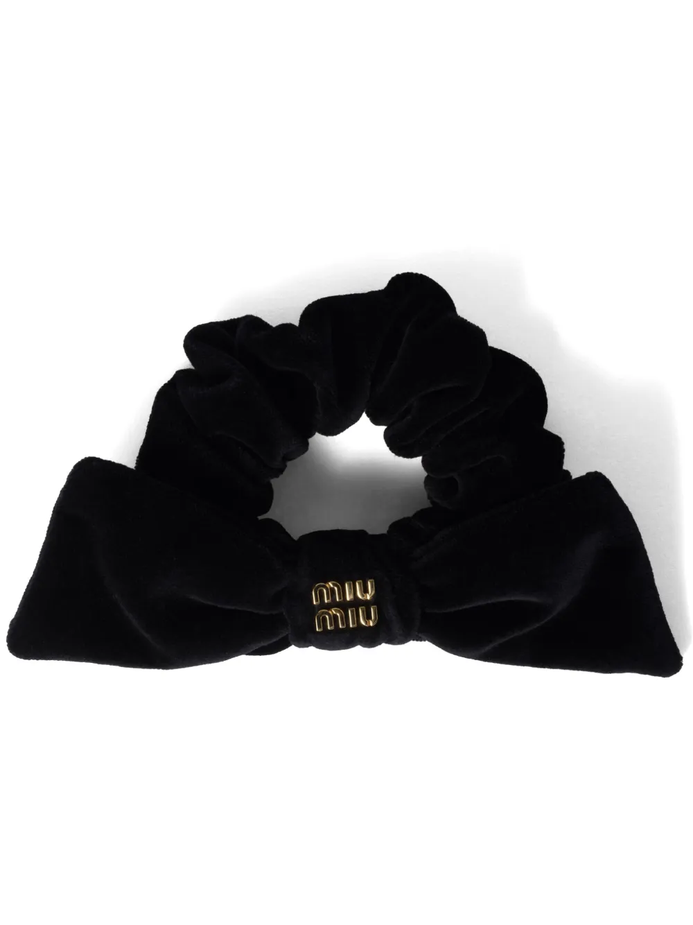 Miu Miu velvet scrunchie Women