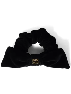 Miu Miu Hair Accessories for Women - Shop on FARFETCH