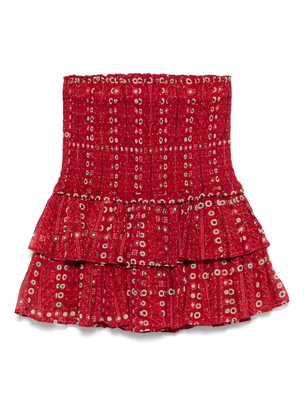 MARANT ÉTOILE Naomi スカート - レッド MARANT ÉTOILE Naomi スカート - レッド