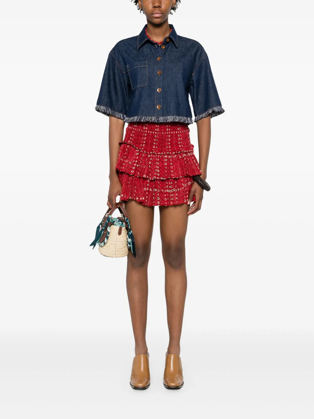 MARANT ÉTOILE falda Naomi | Faldas de cintura alta | Image 2