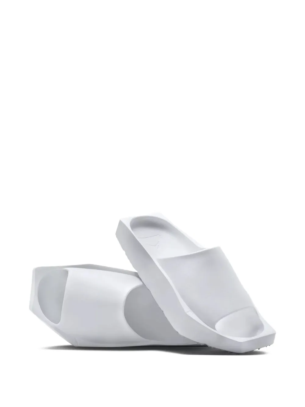 Jordan Hex "Off White" slides Beige