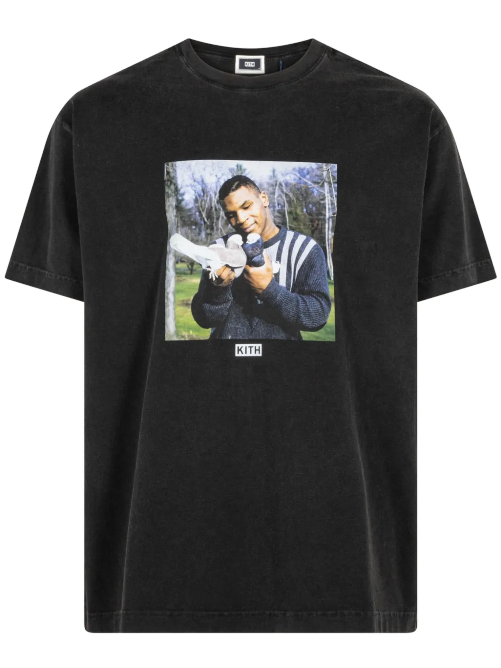 KITH playera de KITH x Mike Tyson | negro | Image 1