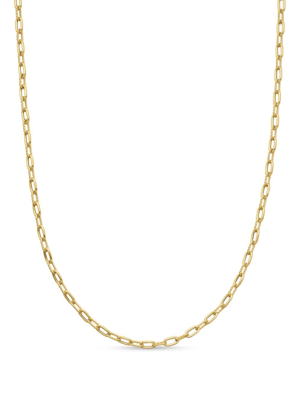 David Yurman 18kt yellow gold Madison necklace - Goud